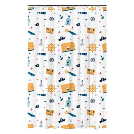 MOYA SHOWER CURTAIN MCDC00047 180x180CM WHITE