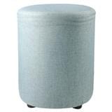 STOOL ROUND FURDINI CUZCO BLUE [EXCLUSIVE FROM HOMEPRO THAILAND]