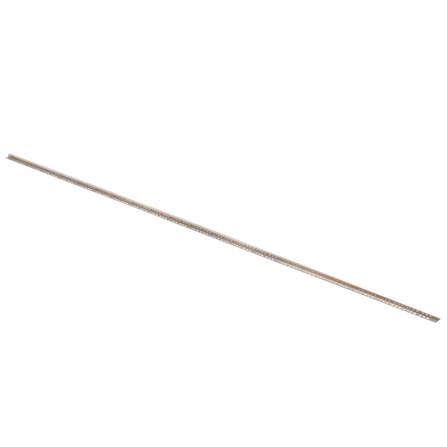 TARA CORNER TRIM SQUARE 12MM POLISHED DARK BROWN