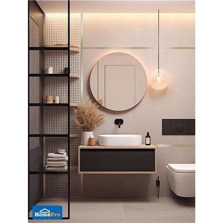 TARA CORNER TRIM SQUARE 12MM POLISHED DARK BROWN