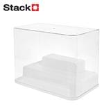 MODEL DISPLAY BOX STACKO 31X17.5X23CM WHITE