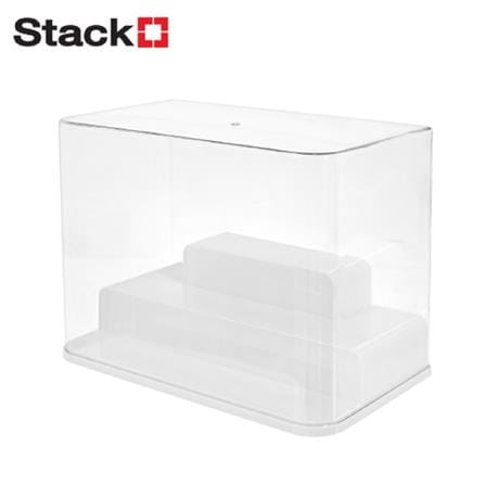 MODEL DISPLAY BOX STACKO 31X17.5X23CM WHITE