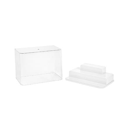 MODEL DISPLAY BOX STACKO 31X17.5X23CM WHITE