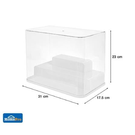 MODEL DISPLAY BOX STACKO 31X17.5X23CM WHITE