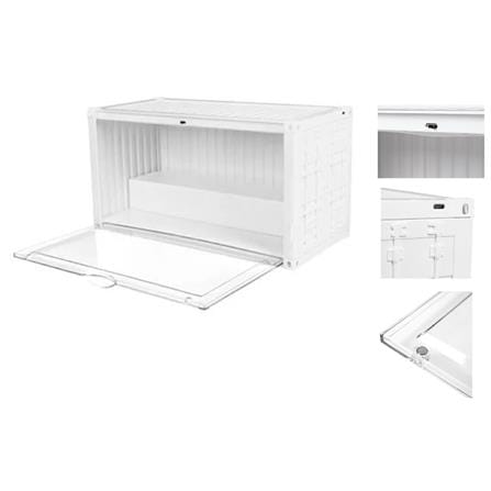 MODEL BOX WITH LIGHT STACKO 35.5X19X17.5CM WHITE