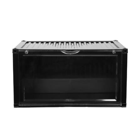MODEL BOX WITH LIGHT STACKO 35.5X19X17.5CM BLACK