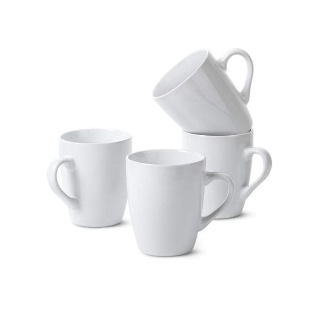 PORCELAIN MUG WHITE 100Z