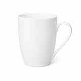 PORCELAIN MUG WHITE 120Z
