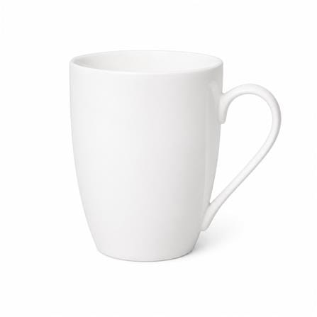 PORCELAIN MUG WHITE 120Z