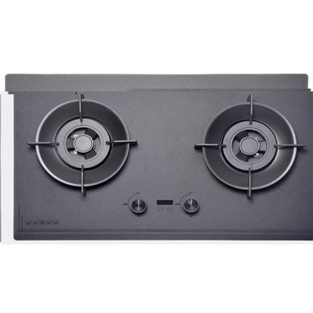 ELBA GAS HOB EGH-Q8622D(GR) 2BURNER 5.5KW 78CM HOB LINK TECHNOLOGY
