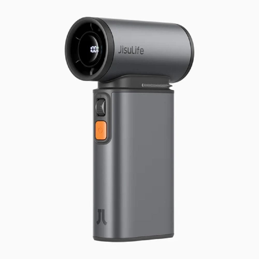 JISULIFE HANDHELD FAN ULTRA1 FA55-GY GREY