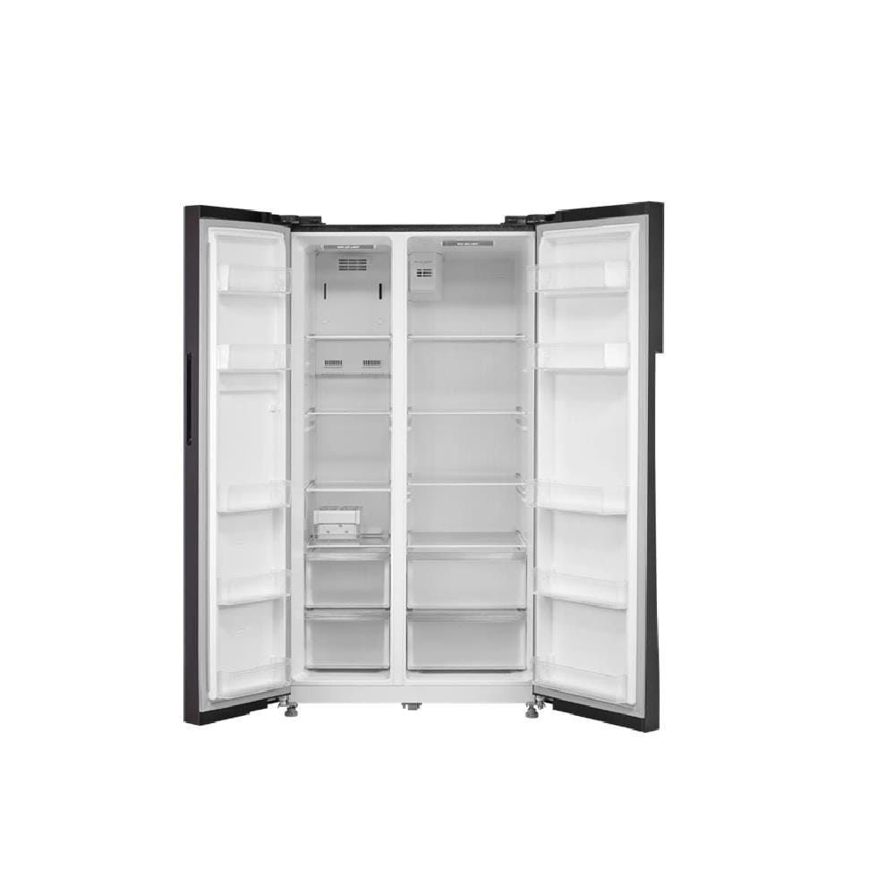 MIDEA SIDE BY SIDE REFRIGERATOR MDRS712FIE63B 660L BLACK
