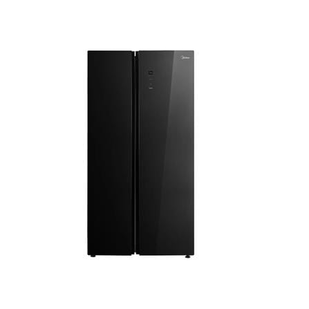 MIDEA SIDE BY SIDE REFRIGERATOR MDRS712FIE63B 660L BLACK