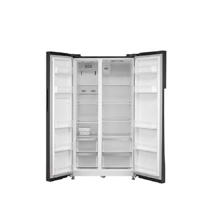 MIDEA SIDE BY SIDE REFRIGERATOR MDRS712FIE63B 660L BLACK