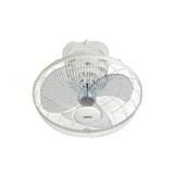 KHIND AUTO FAN AF1601 16" 50W 3BLADES 3SPEED WHITE