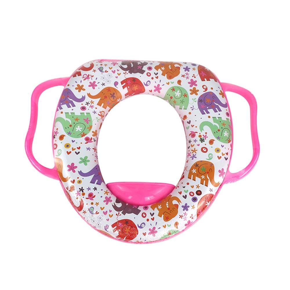 COSSY+ CHILDREN TOILET SEAT PINK CP-T6202