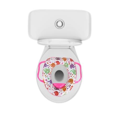 COSSY+ CHILDREN TOILET SEAT PINK CP-T6202