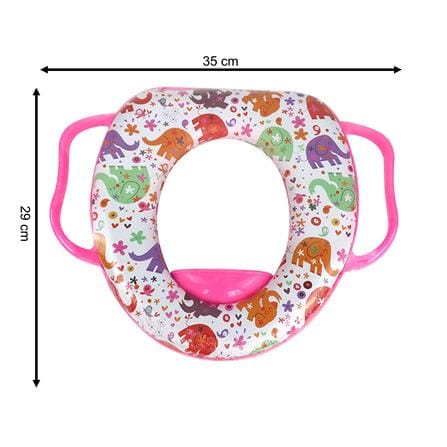COSSY PLUS CHILDREN TOILET SEAT PINK CP-T6202