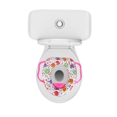 COSSY PLUS CHILDREN TOILET SEAT PINK CP-T6202