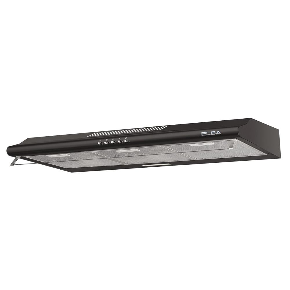 ELBA SLIM HOOD ESH-M9098(BK) BLACK 90CM 900M3/H