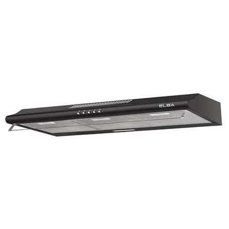 ELBA SLIM HOOD ESH-M9098(BK) BLACK 90CM 900M3/H