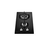RINNAI DOMINO GAS HOB RB-3312S-GBS 2BURNER 3.5KW 31CM