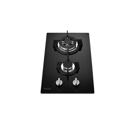 RINNAI DOMINO GAS HOB RB-3312S-GBS 2BURNER 3.5KW 31CM