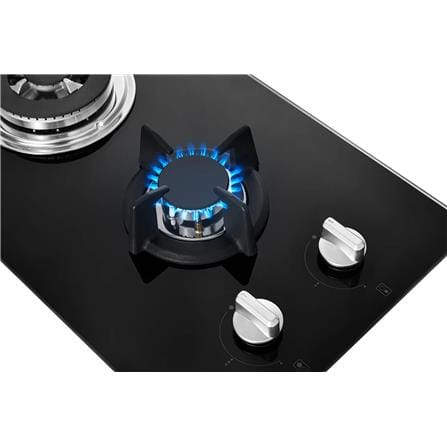 RINNAI DOMINO GAS HOB RB-3312S-GBS 2BURNER 3.5KW 31CM