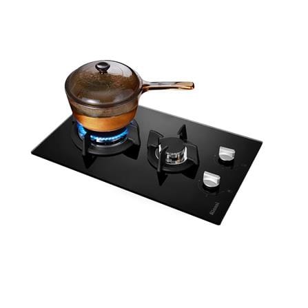RINNAI DOMINO GAS HOB RB-3312S-GBS 2BURNER 3.5KW 31CM
