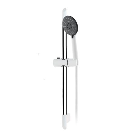 ALPHA SHOWER HEATER DC PUMP WITH HAND SHOWER EZY-I WHITE (WHITE SHOWER ACCESSORIES SET)