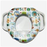 COSSY PLUS CHILDREN TOILET SEAT WHITE CP-T6101