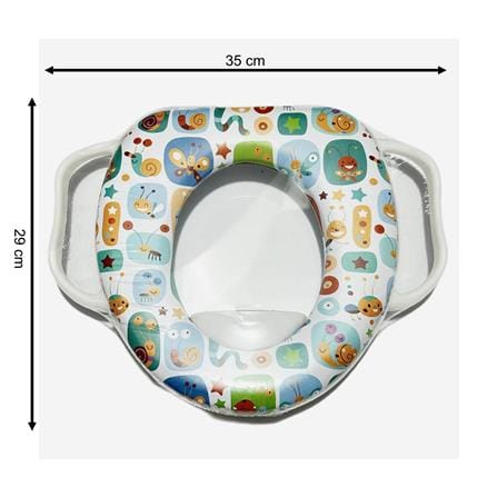 COSSY+ CHILDREN TOILET SEAT WHITE CP-T6101