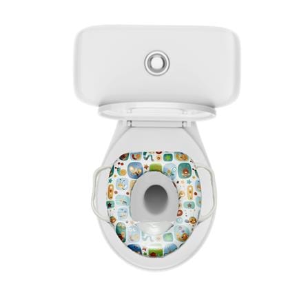 COSSY+ CHILDREN TOILET SEAT WHITE CP-T6101