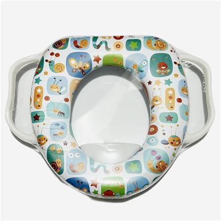 COSSY PLUS CHILDREN TOILET SEAT WHITE CP-T6101