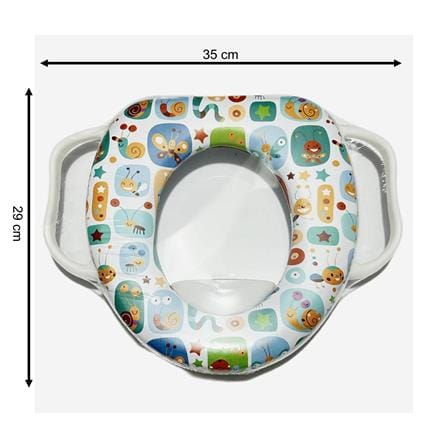 COSSY PLUS CHILDREN TOILET SEAT WHITE CP-T6101