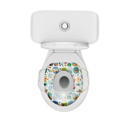 COSSY PLUS CHILDREN TOILET SEAT WHITE CP-T6101