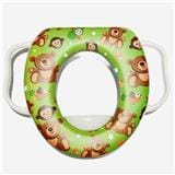 COSSY PLUS CHILDREN TOILET SEAT - GREEN CP-T6103