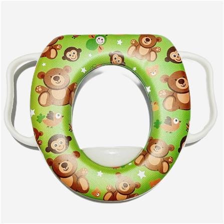 COSSY PLUS CHILDREN TOILET SEAT - GREEN CP-T6103