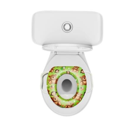 COSSY PLUS CHILDREN TOILET SEAT - GREEN CP-T6103