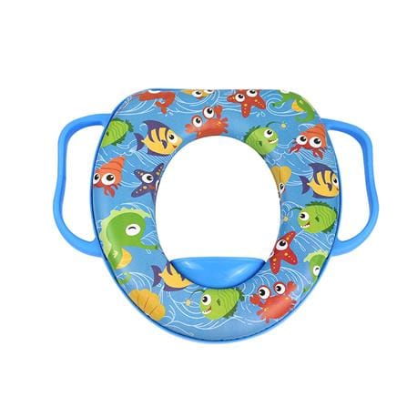 COSSY PLUS CHILDREN TOILET SEAT BLUE CP-T6104