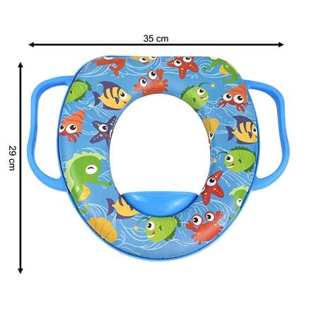 COSSY PLUS CHILDREN TOILET SEAT BLUE CP-T6104