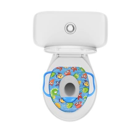 COSSY PLUS CHILDREN TOILET SEAT BLUE CP-T6104