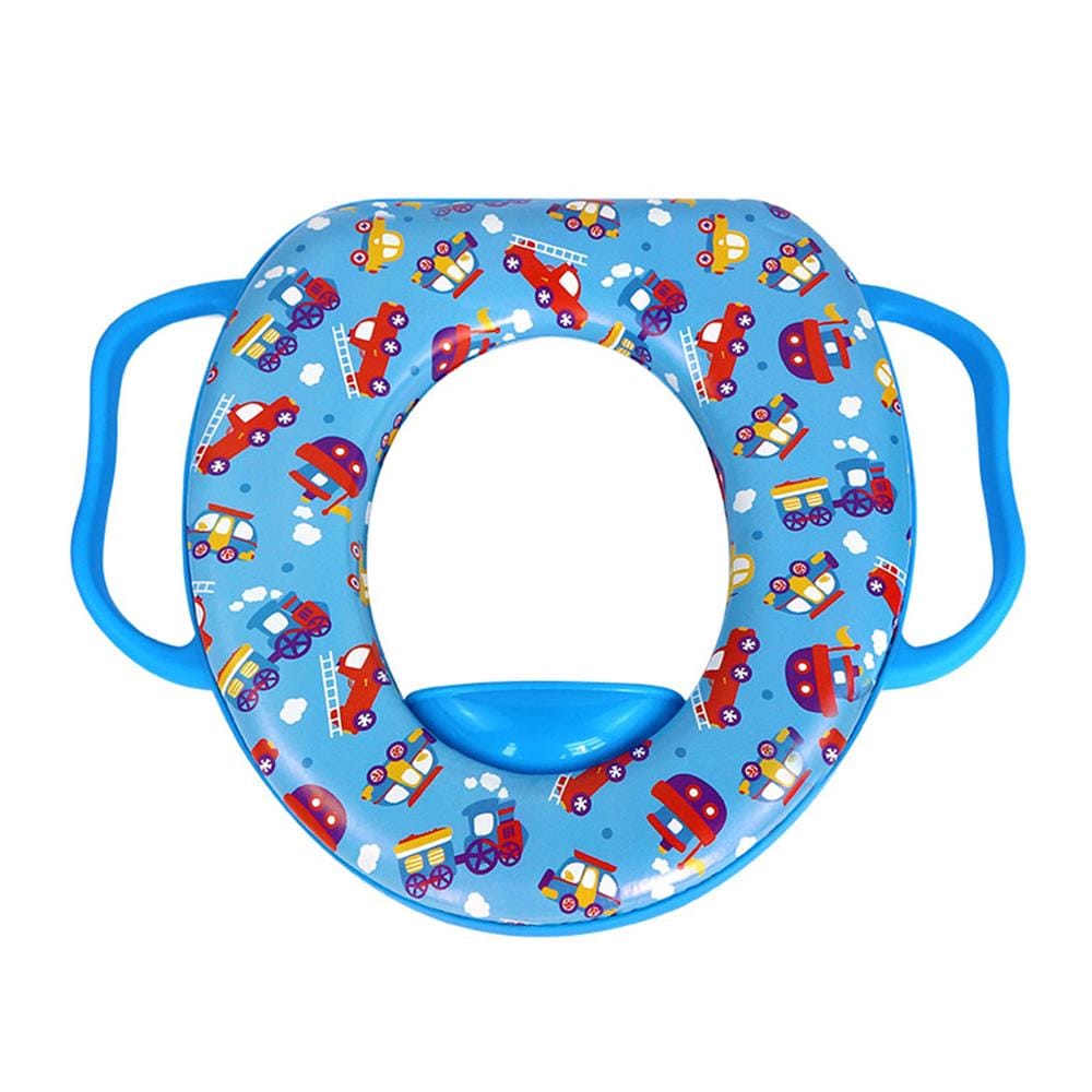 COSSY+ CHILDREN TOILET SEAT BLUE CP-T6106