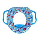 COSSY PLUS CHILDREN TOILET SEAT BLUE CP-T6106