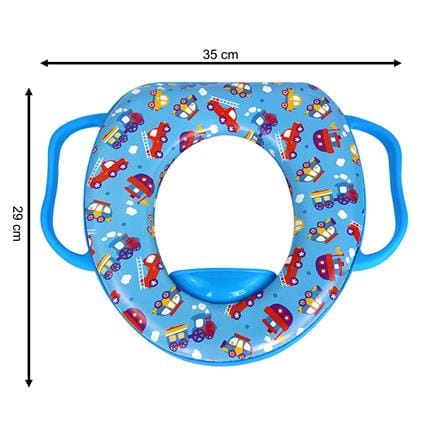 COSSY+ CHILDREN TOILET SEAT BLUE CP-T6106