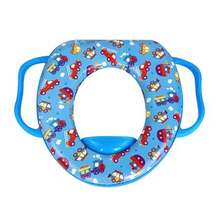 COSSY PLUS CHILDREN TOILET SEAT BLUE CP-T6106