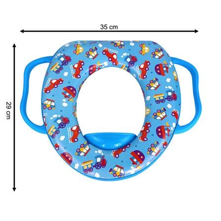 COSSY PLUS CHILDREN TOILET SEAT BLUE CP-T6106