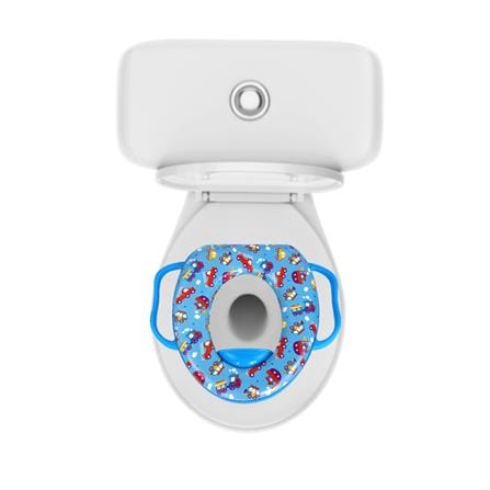 COSSY PLUS CHILDREN TOILET SEAT BLUE CP-T6106