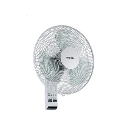 TOSHIBA WALL FAN F-WSA20(W)MY 16" 55W 3BLADES 3SPEED