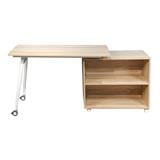 OFFICE DESK FURDINI WALLER CT-3366UM L.OAK
